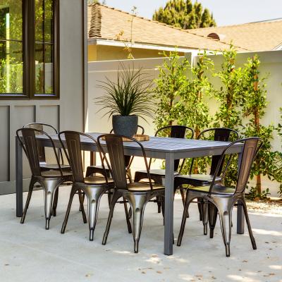 classic metal outdoor chairs