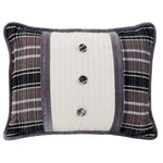 Whistler Button Pillow