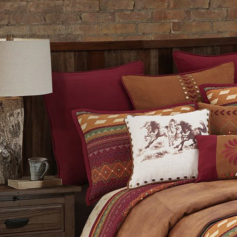 Rustic & Western Pillows & Throws