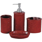 Cactus 9 PC Bathroom Decor Set