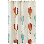 Cactus 8PC Bath Accessory and Cream Towel Set