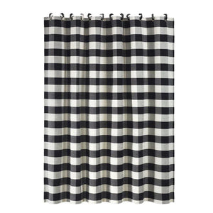 Camille Buffalo Check 6PC Bathroom Set