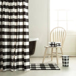 Camille Buffalo Check 6PC Bathroom Set
