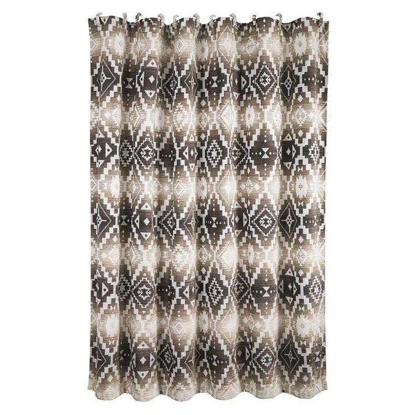 Chalet Aztec Shower Curtain