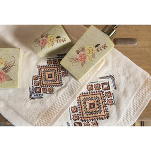Desert Skull Bohemian 8PC Bathroom Set