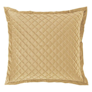 Velvet Diamond Quilted Euro Sham