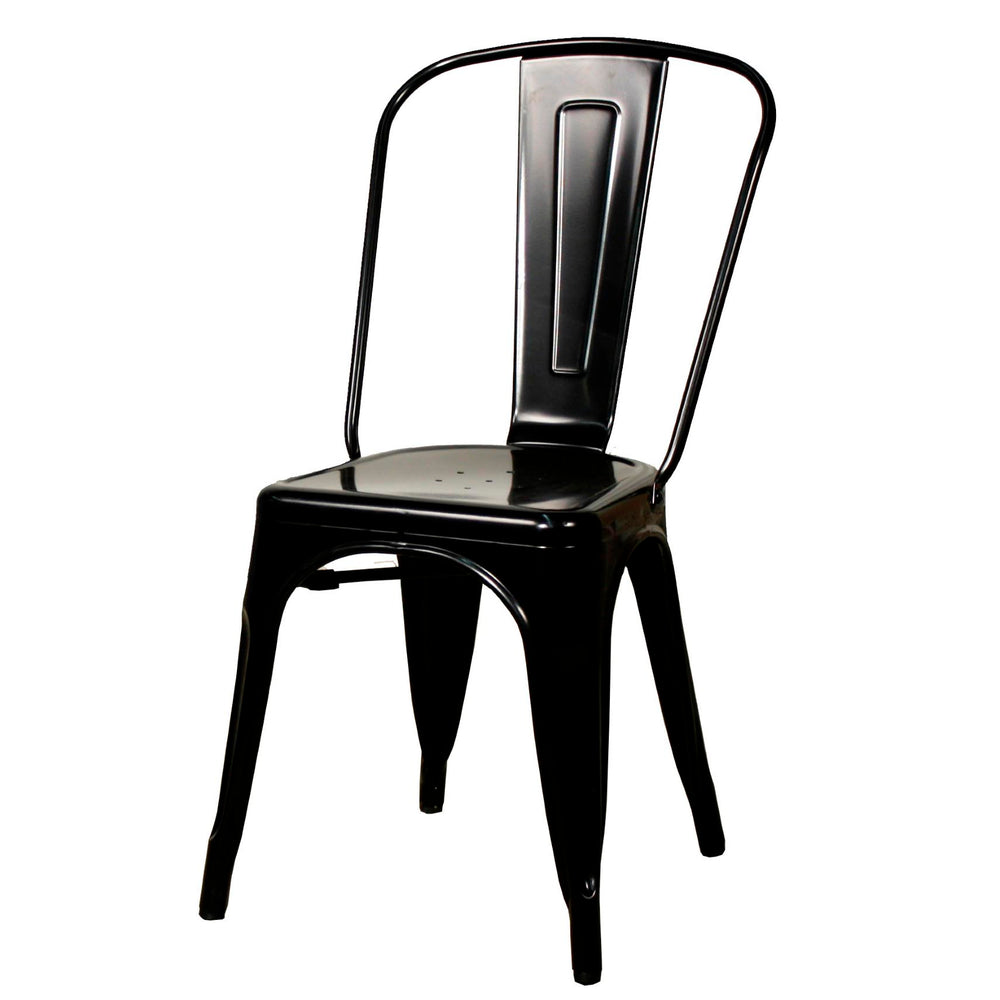 Metropolis Metal Side Chair