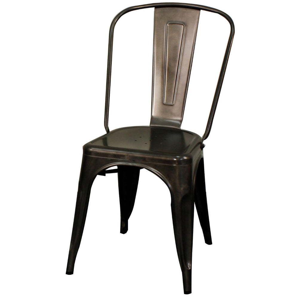 Metropolis Metal Side Chair