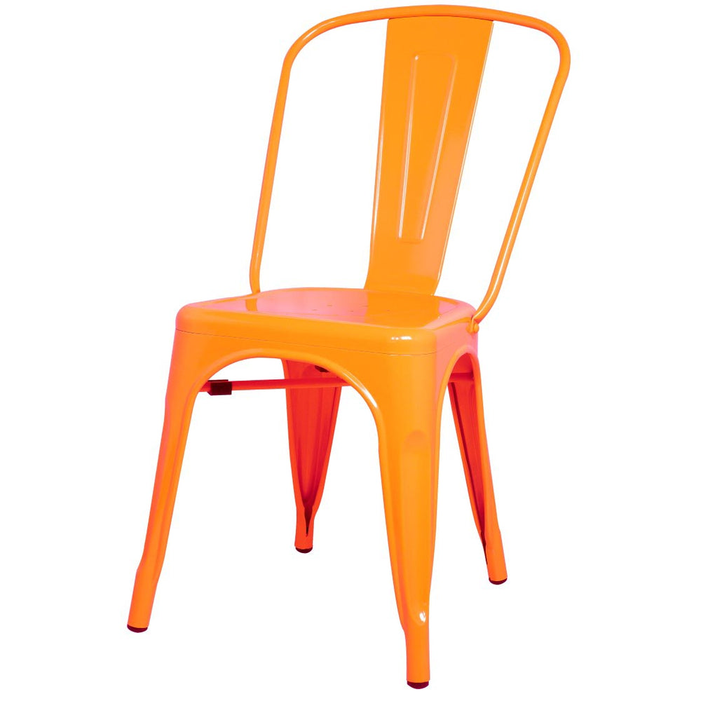 Metropolis Metal Side Chair