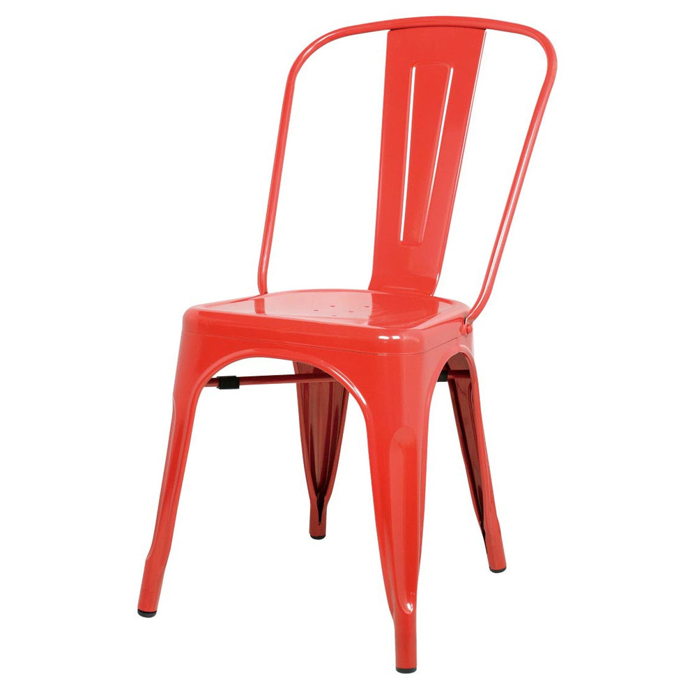 Metropolis Metal Side Chair