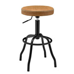 Eaton KD Gaslift Bar Stool, Vintage Cedar