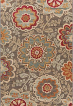 Arabesque Floral Rug