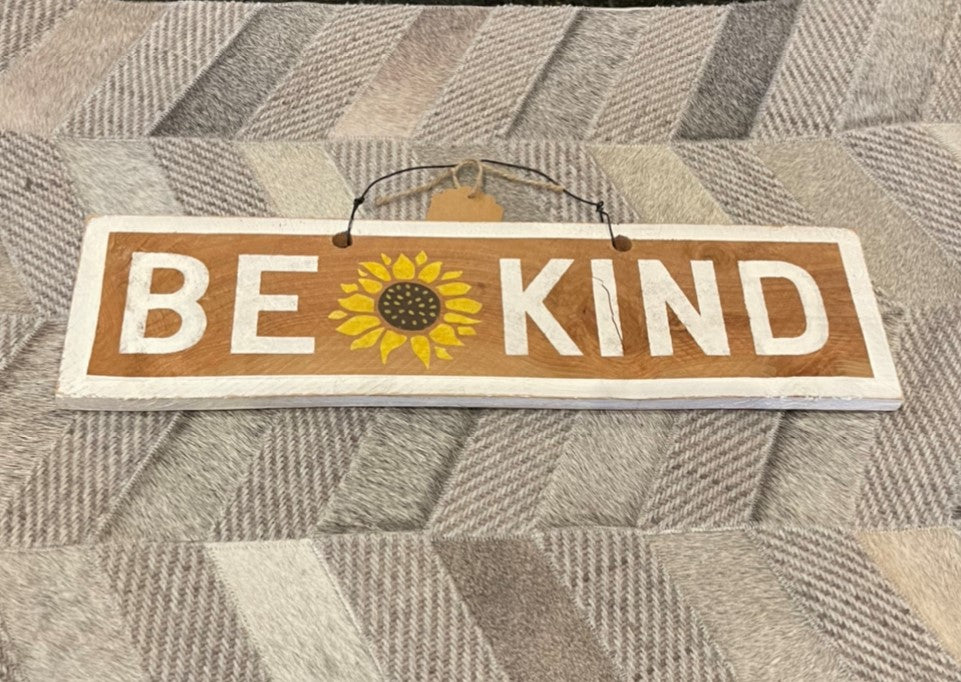 Be Kind Sign – Sierra Design Studio