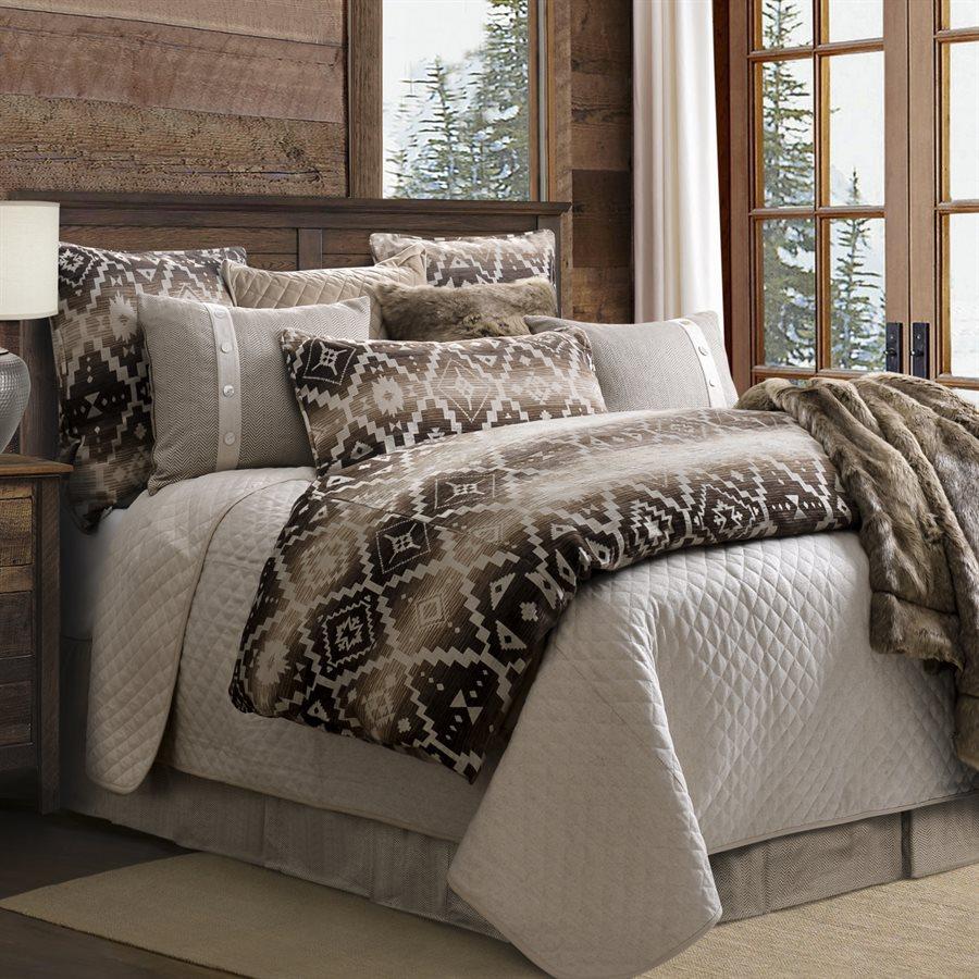 Chalet Aztec Comforter Set