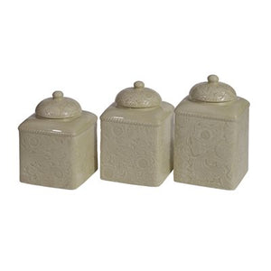 Covered Canister Set