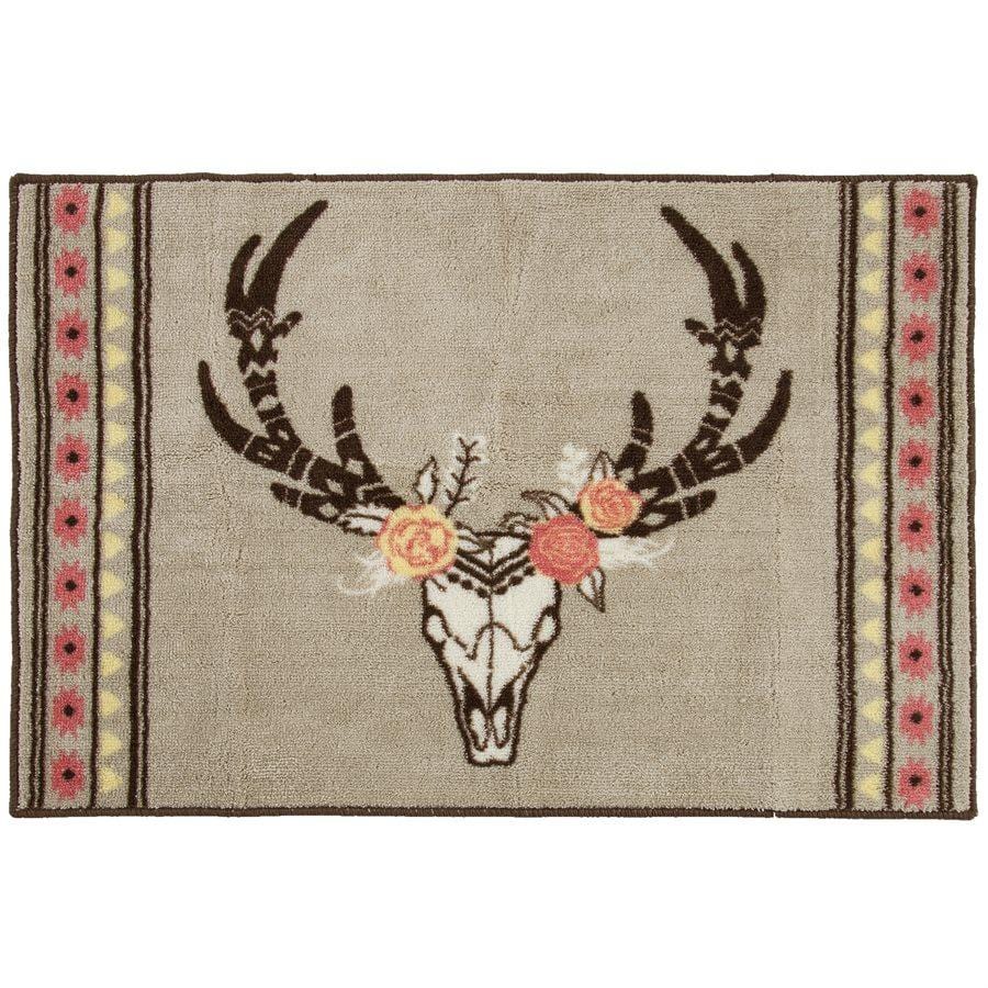 Deer Bath Rug