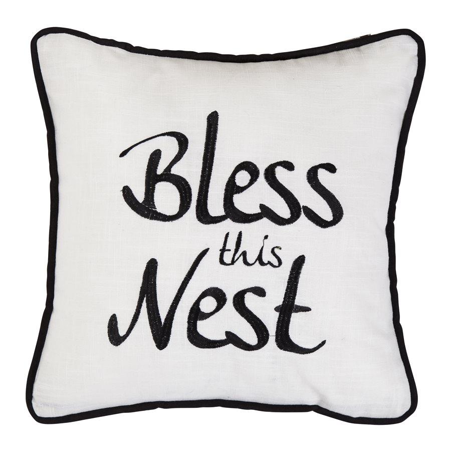 Bless this Nest Pillow