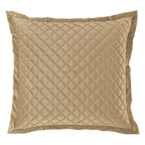 Velvet Quilted Euro Sham