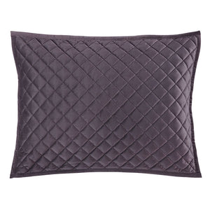 Velvet Quilted Sham