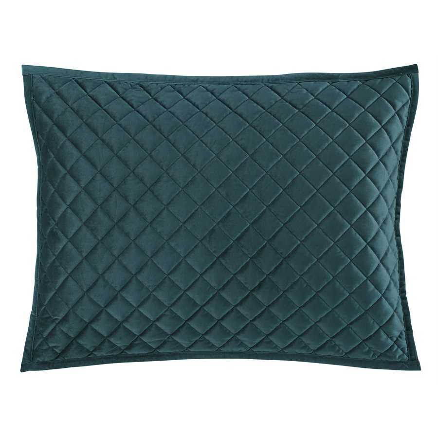 Velvet Quilted Sham