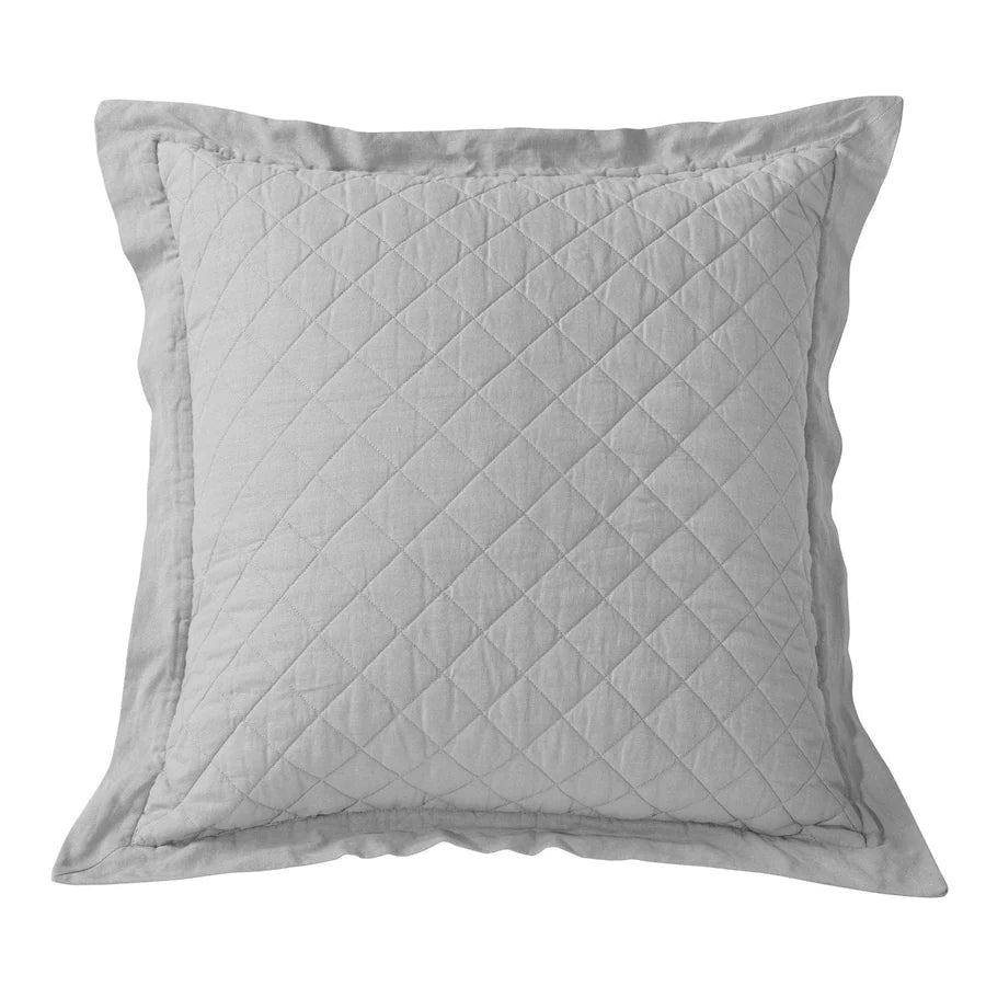 Diamond Quilt Euro Sham