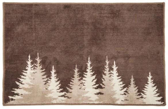 Pine Bath Rug