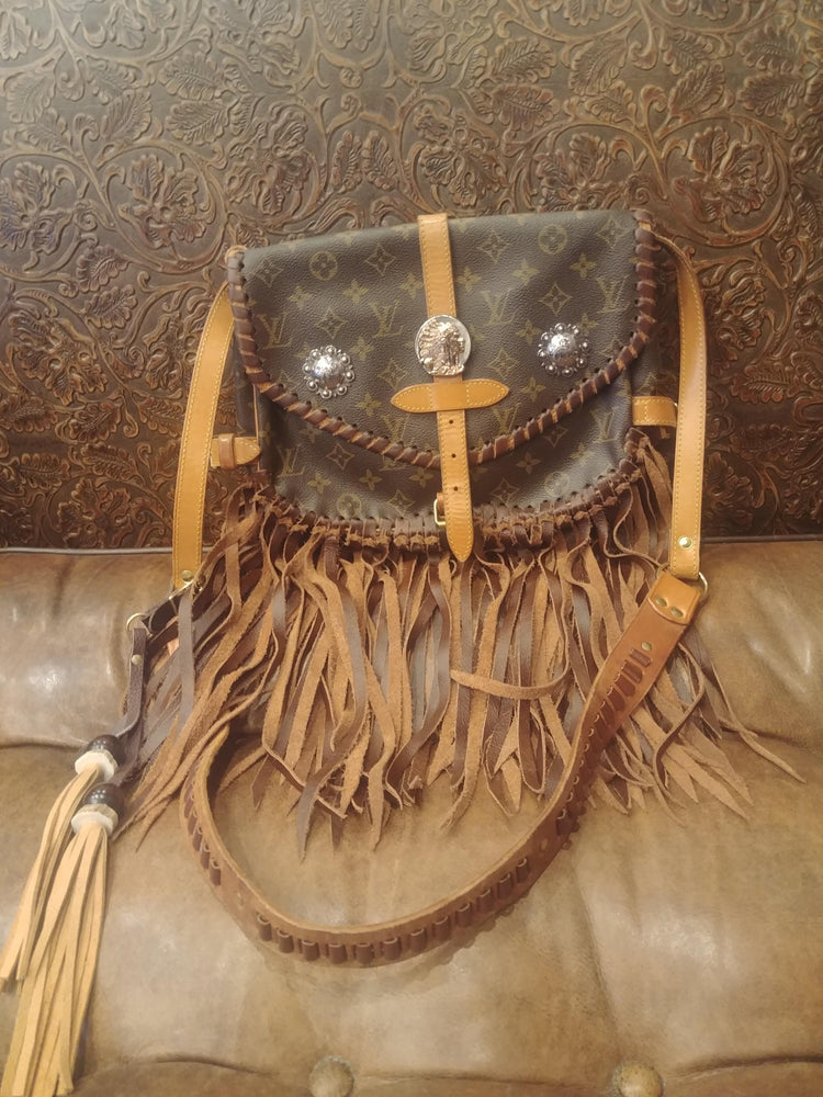 Louis Vuitton Handbag Fringe 