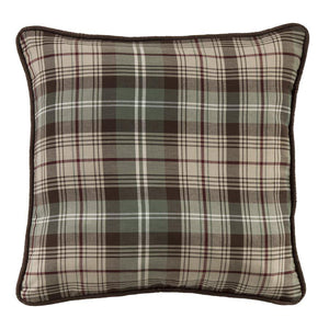 Huntsman Plaid Accent Pillow