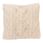 Cable Knit Pillow
