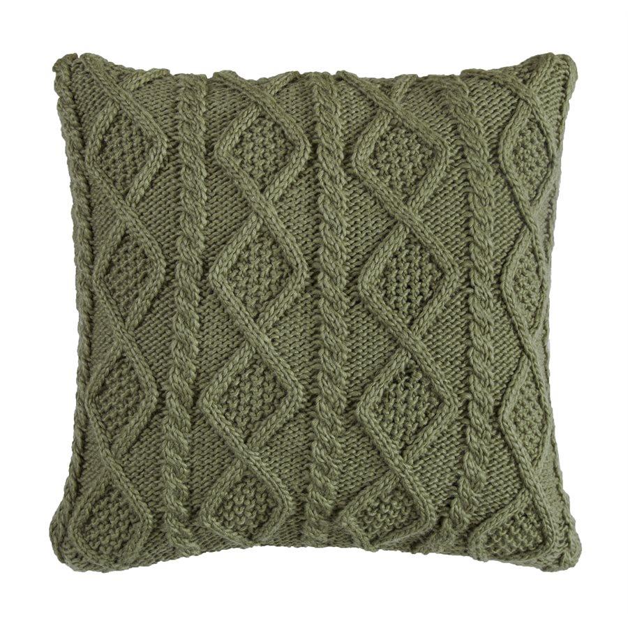 Cable Knit Pillow