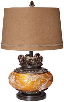 Pine Peak Table Lamp