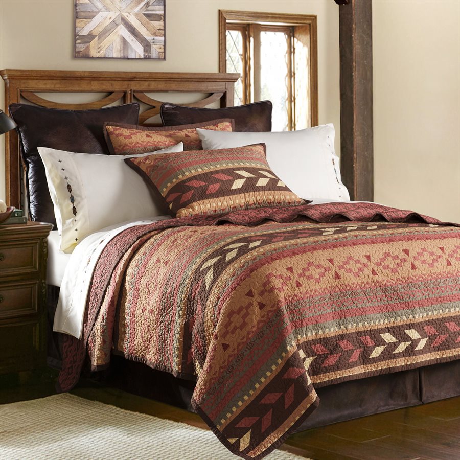 Broken Arrow Bedding Set