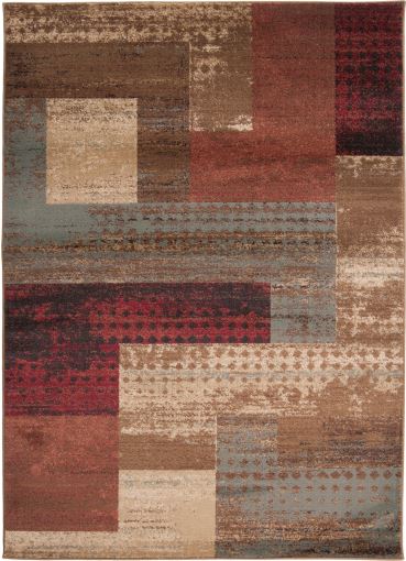 Riley Rug- Red