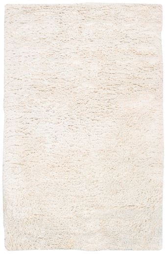 White Shag Rug