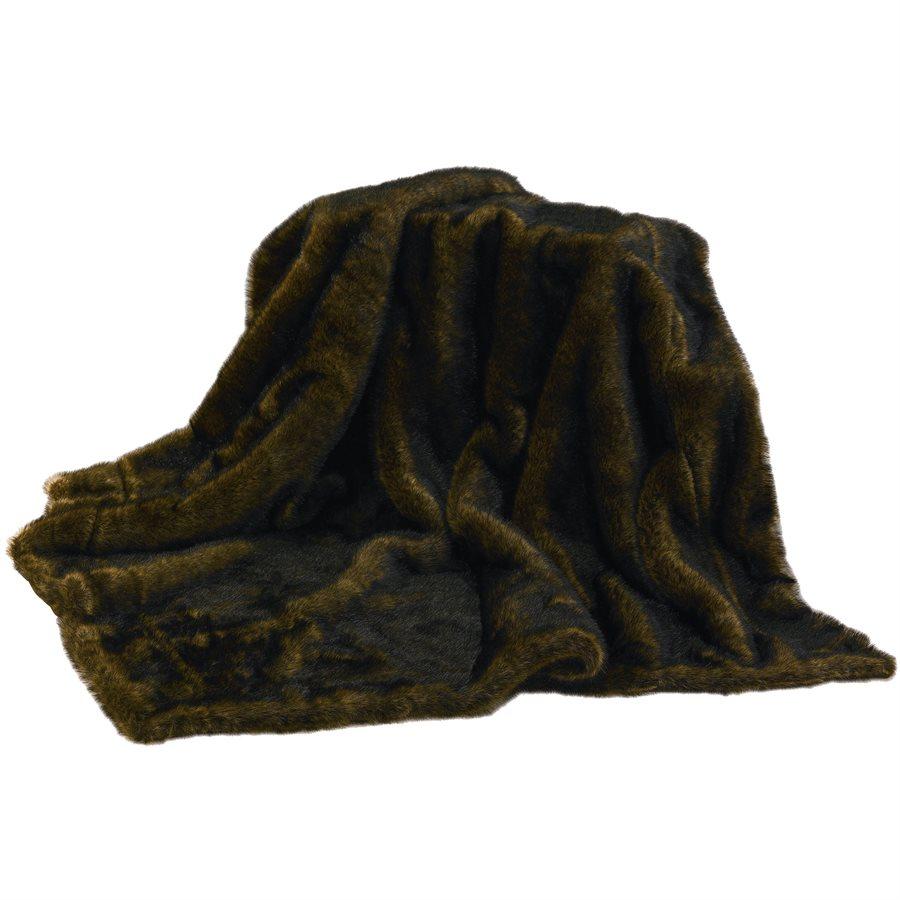 Faux Fur Throw