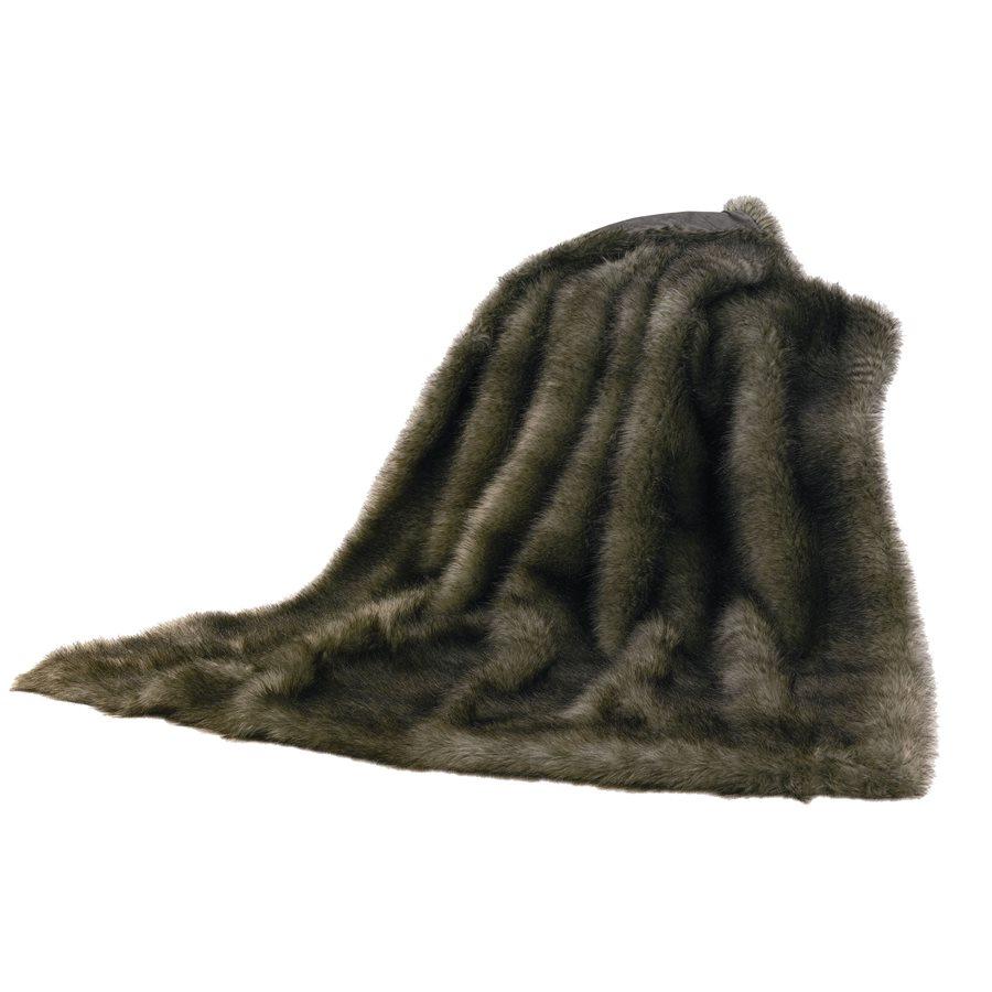 Faux Fur Throw