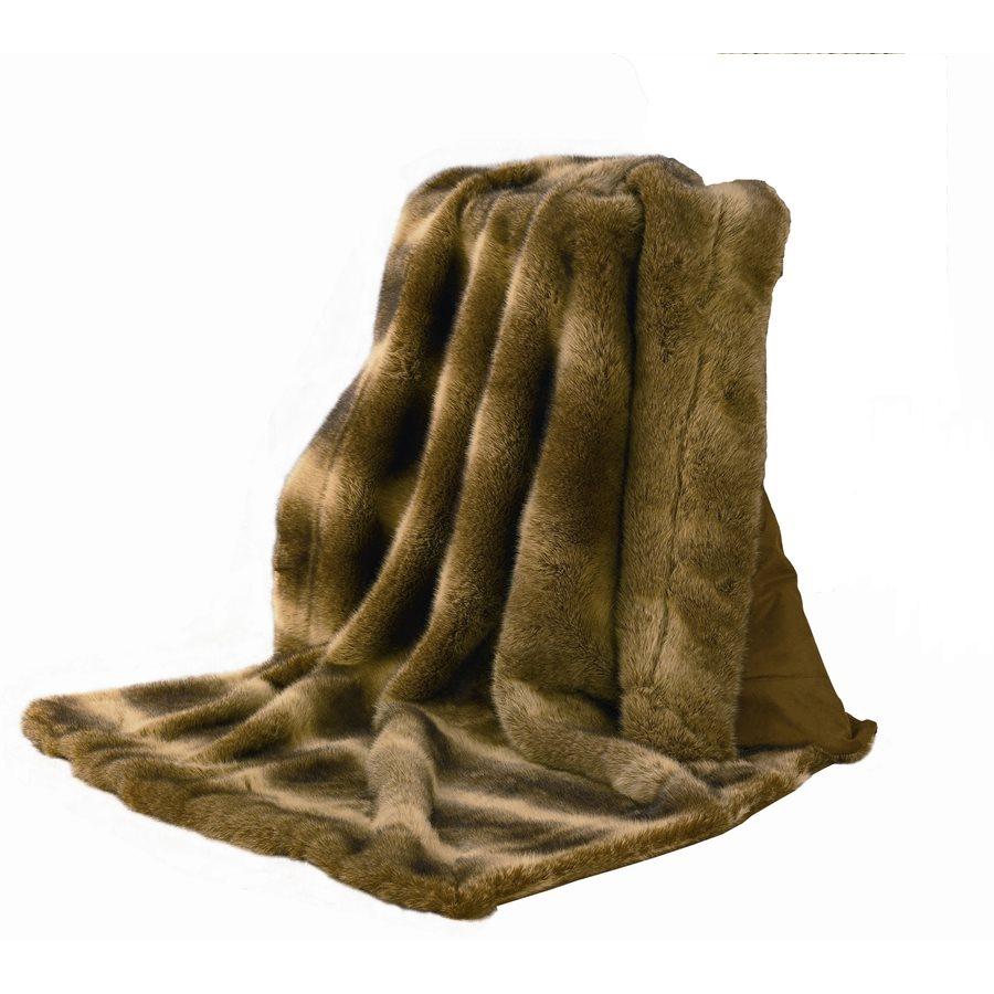 Faux Fur Throw