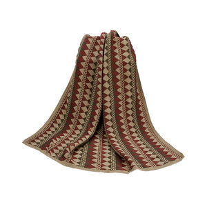 Wilderness Knitted Throw