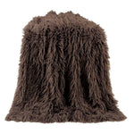 Mongolian Faux Fur Throw