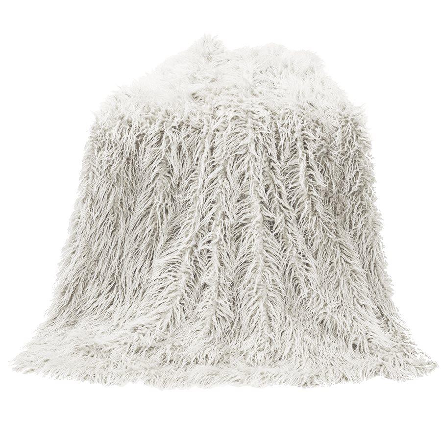 Mongolian Faux Fur Throw