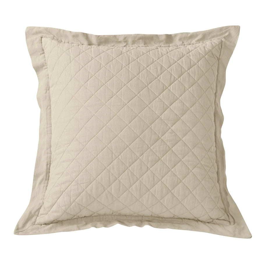 Diamond Quilt Euro Sham