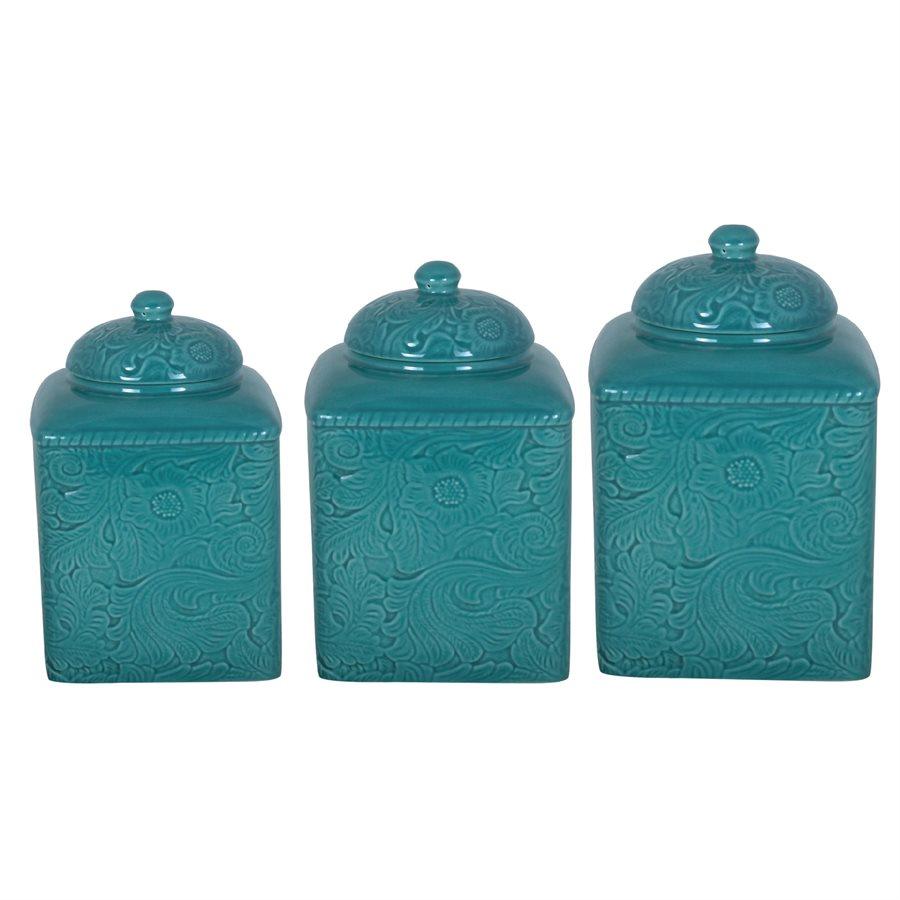 Covered Canister Set