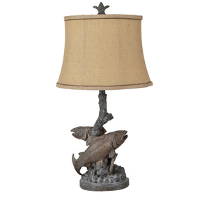 Up Stream Table Lamp