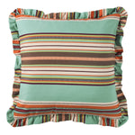 Serape Ruffled Euro Sham