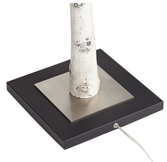 White Birch Floor Lamp