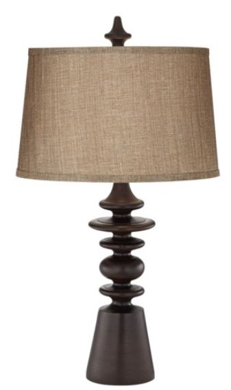 Spindle Table Lamp