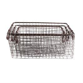 Wire Basket Set