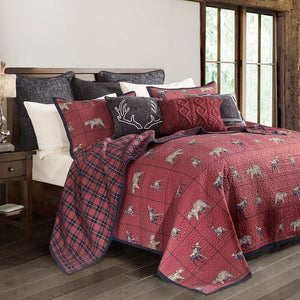 Woodland Plaid Bedding Set