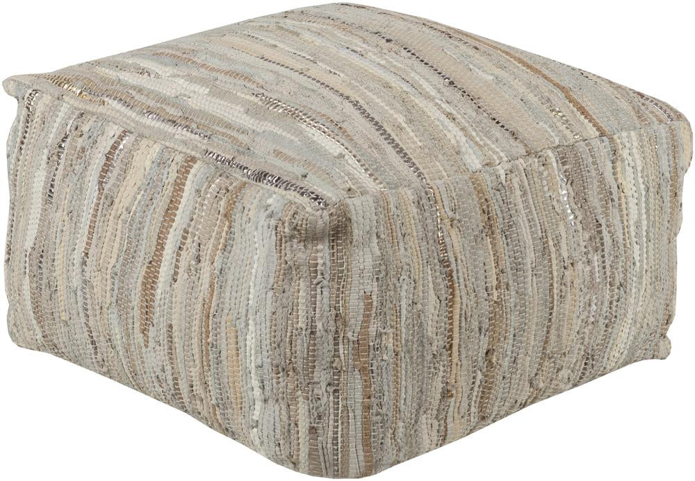 Anthracite Pouf