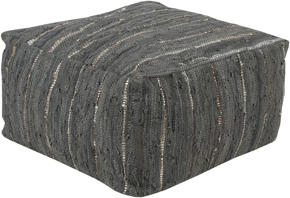 Anthracite Pouf